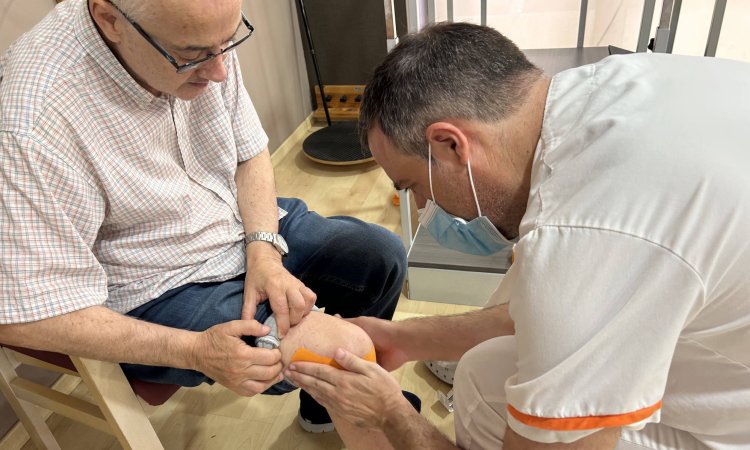 Fisioterapia en Residencias