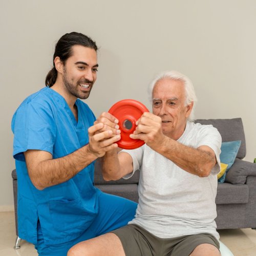 Ver mas informacion sobre Rehabilitación tras Accidente Cerebrovascular