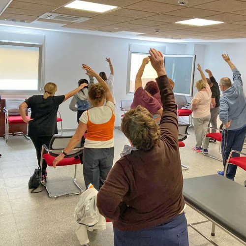 Ver más información sobre Fisioterapia para empresas y corporaciones